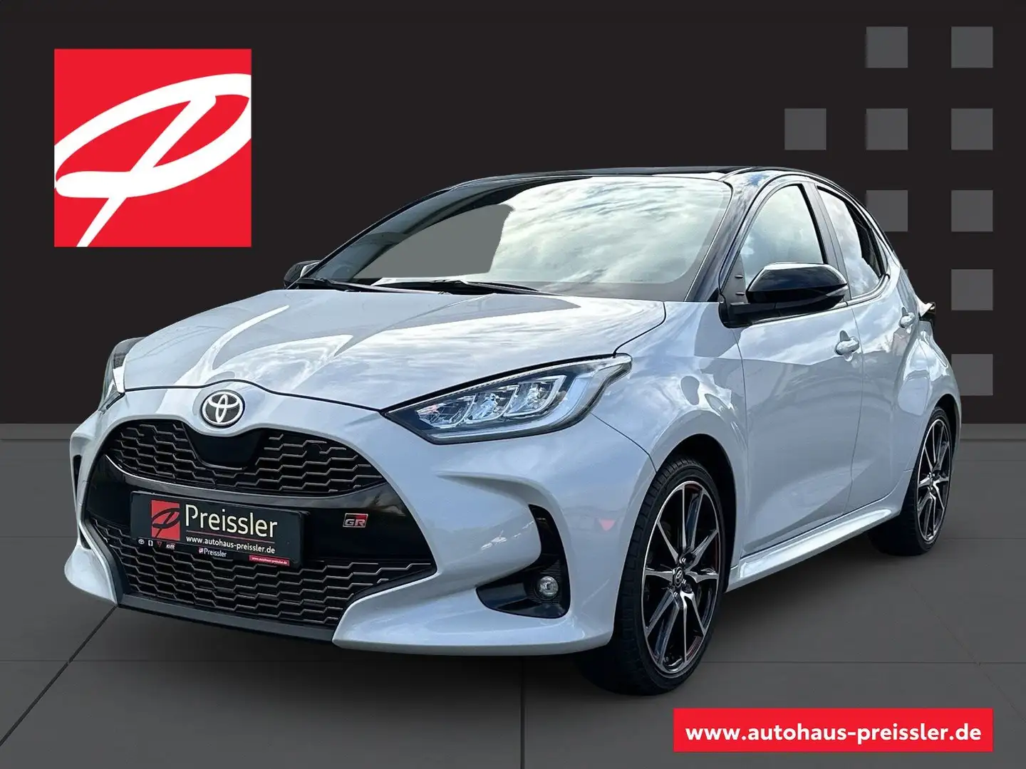 Toyota Yaris Hybrid GR Sport Gris - 1
