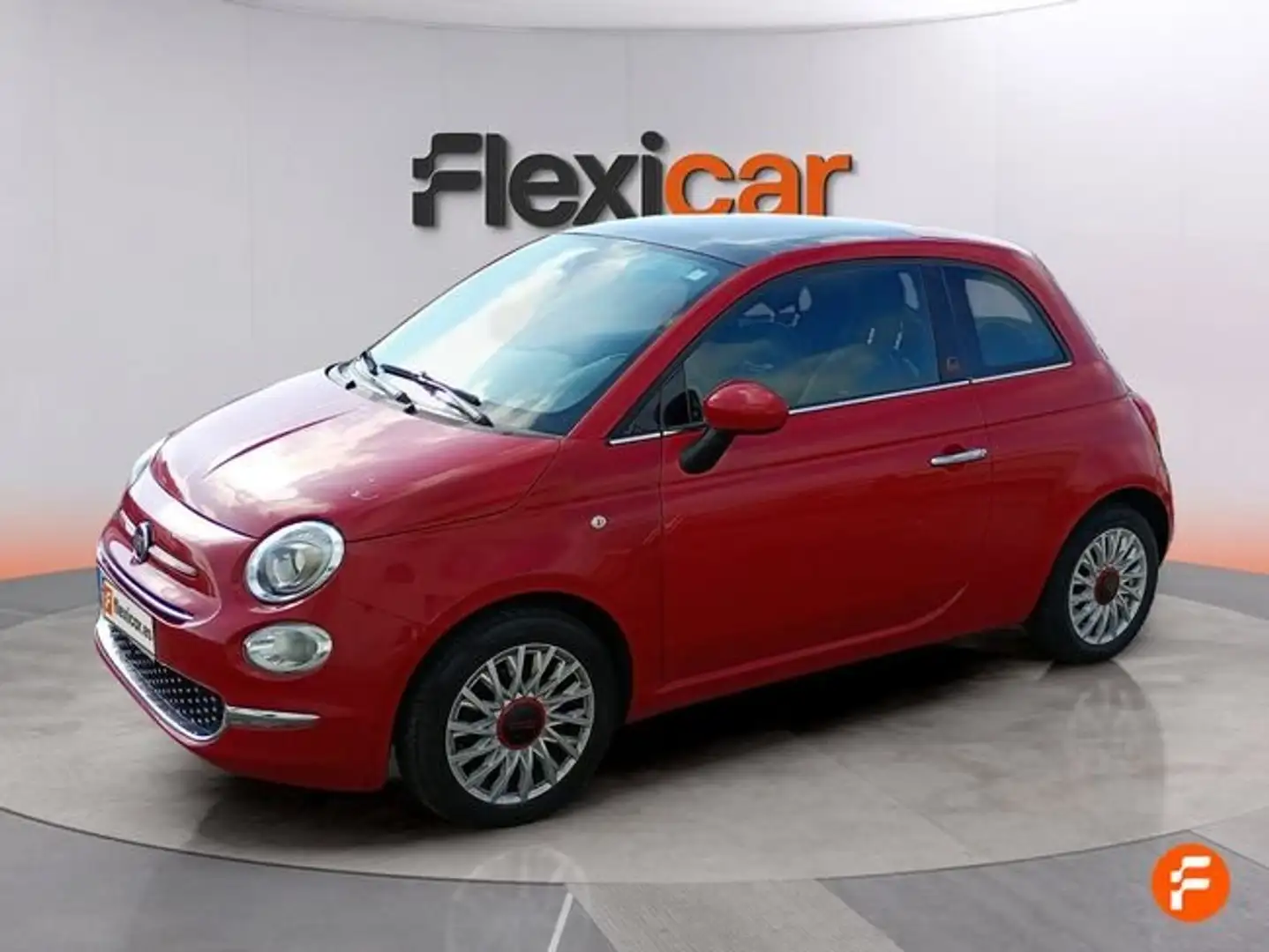 Fiat 500 Club 1.0 Hybrid 51KW (70 CV) Rojo - 2