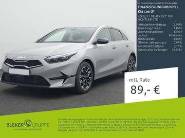 CEED_5 1.0T 48V DCT 100 NIGHTLINE STD