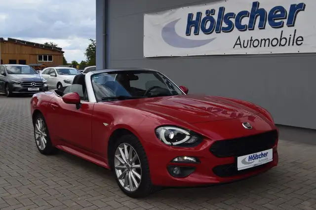 Fiat 124 Spider Lusso Autom!Navi,Leder,Xenon,Kam,,,,,