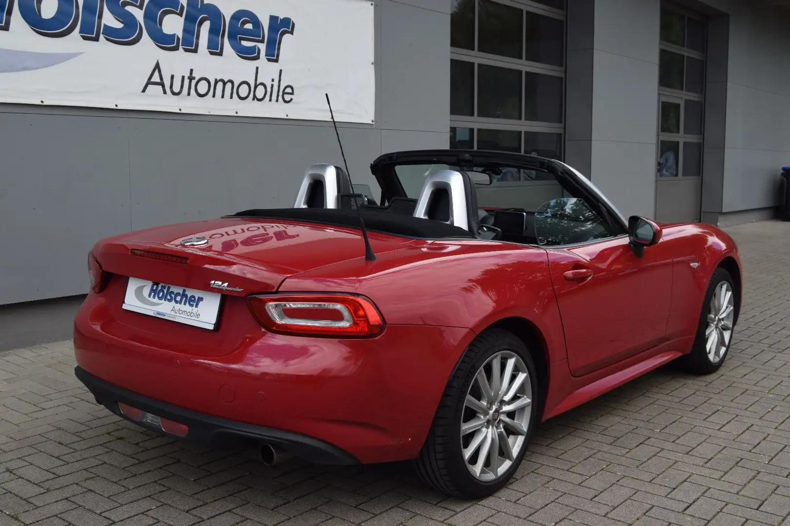 Fiat 124 Spider Lusso Autom!Navi,Leder,Xenon,Kam,,,,, - 2