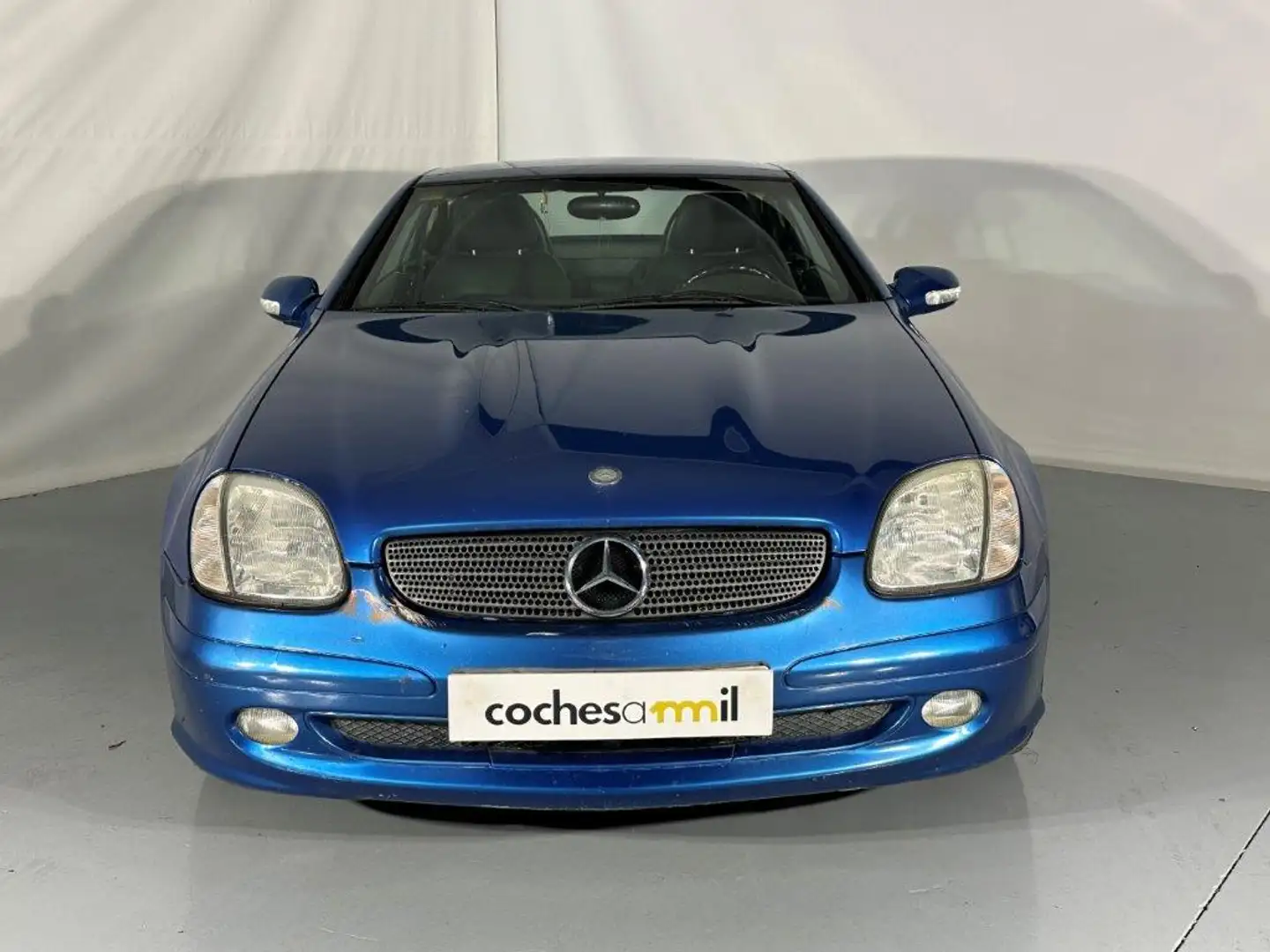 Mercedes-Benz SLK 200 Kompressor Modrá - 2