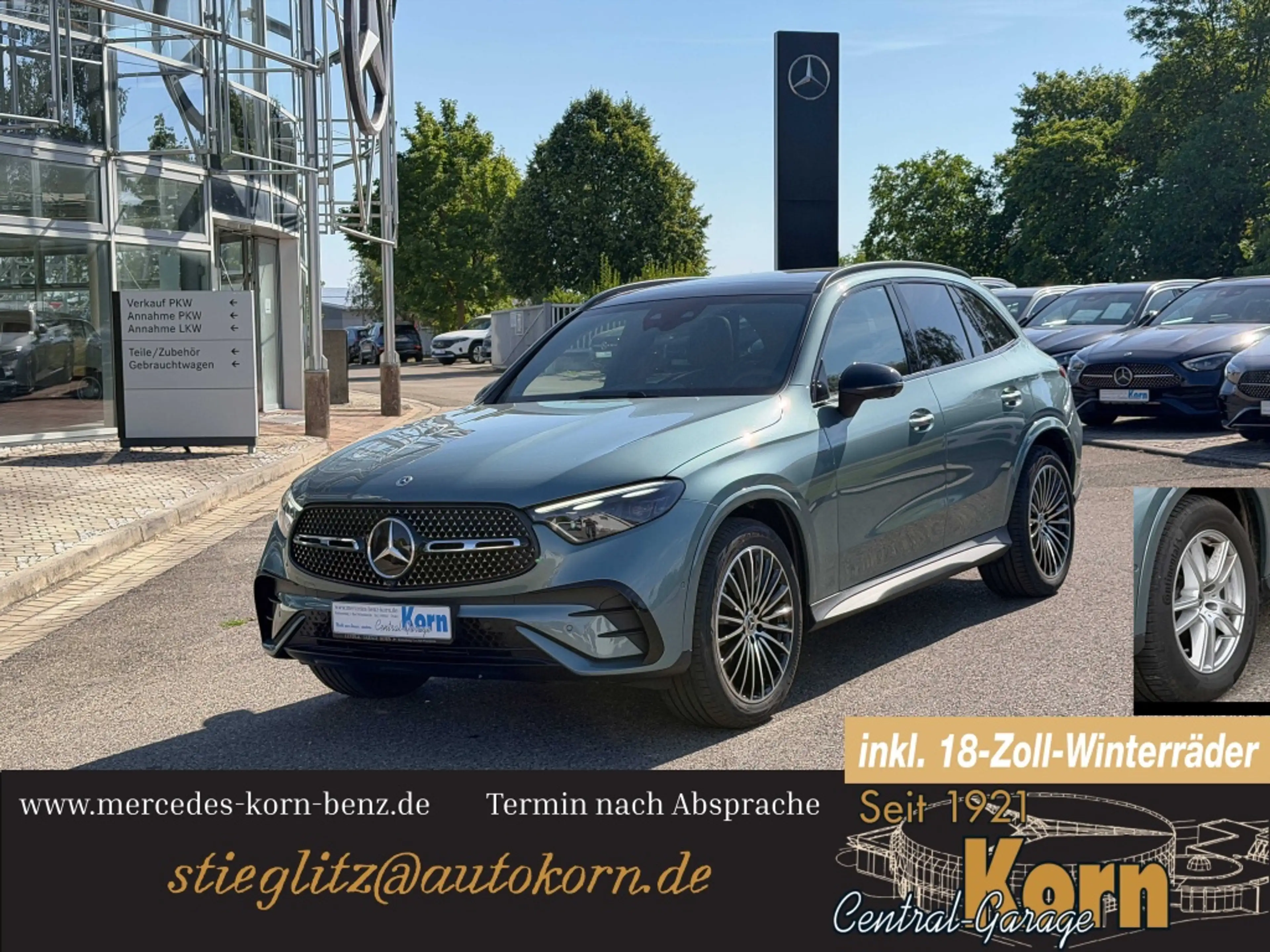 Mercedes-Benz GLC 300 d Ed AMG 4M DiL Night AHK WinterP+18"M&S