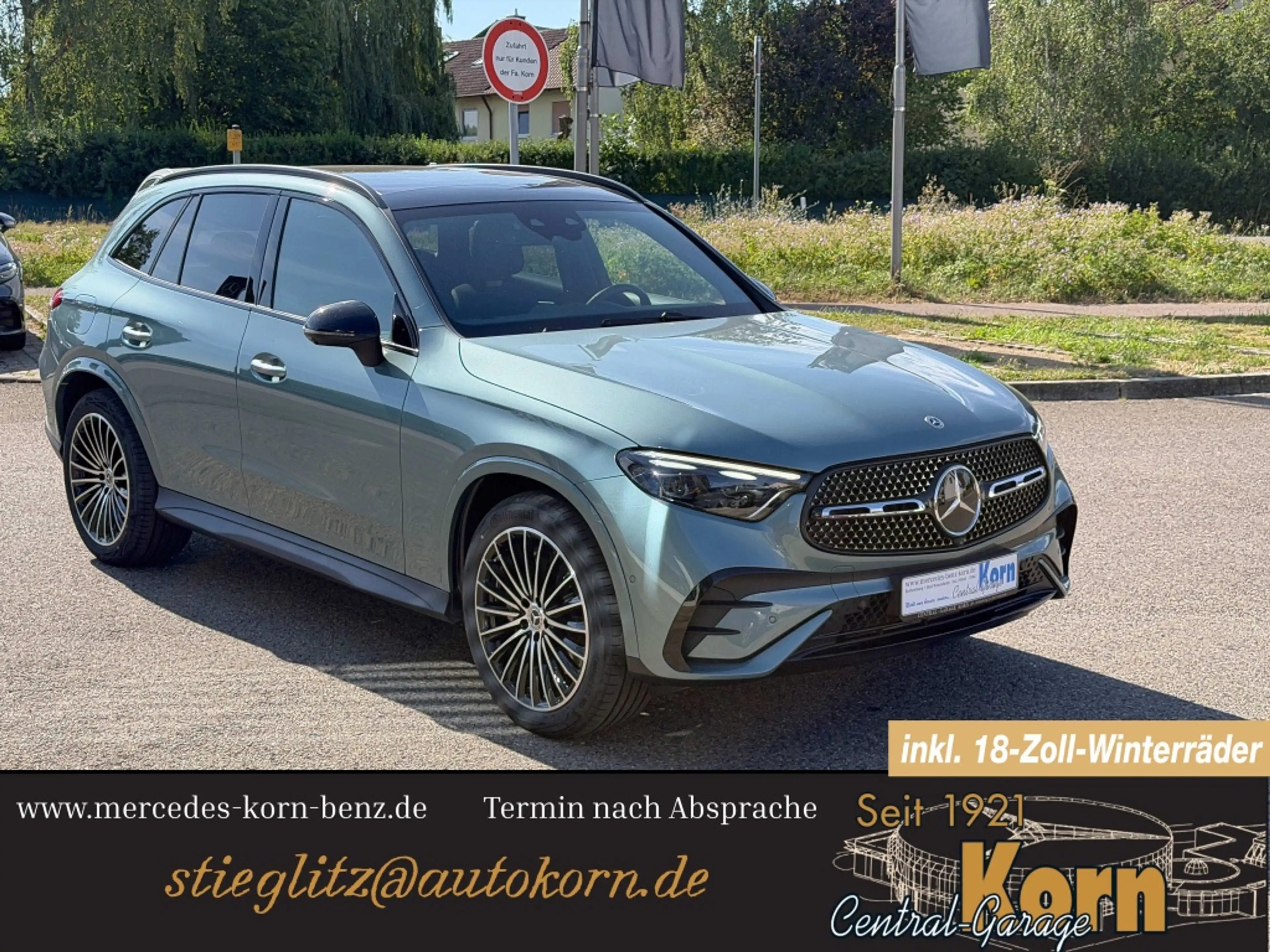 Mercedes-Benz GLC 300 d Ed AMG 4M DiL Night AHK WinterP+18"M&S — photo 2