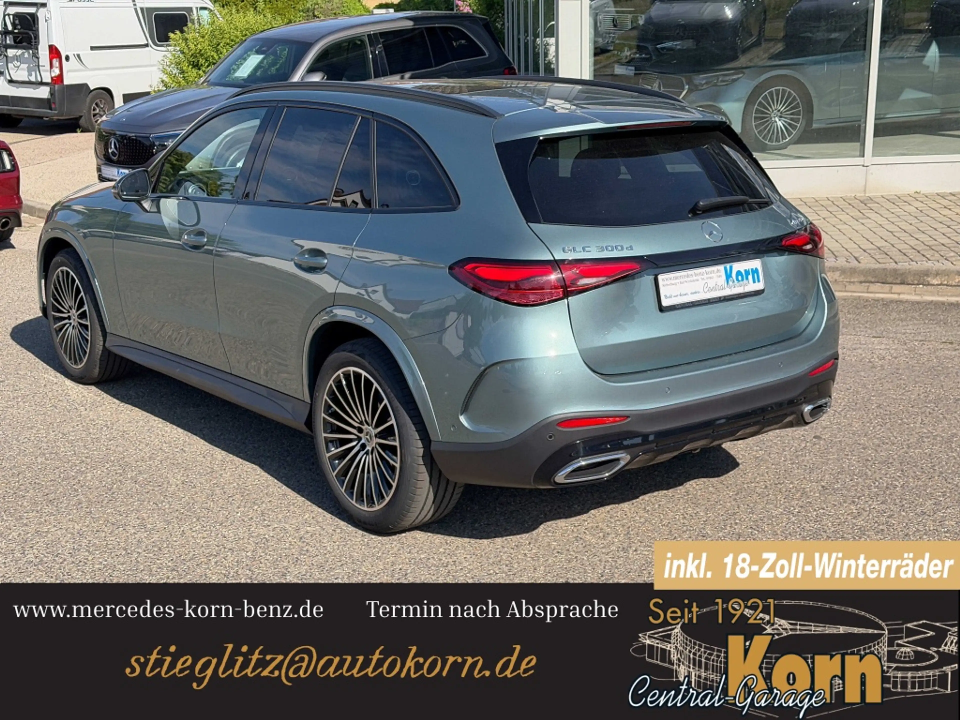Mercedes-Benz GLC 300 d Ed AMG 4M DiL Night AHK WinterP+18"M&S — photo 4