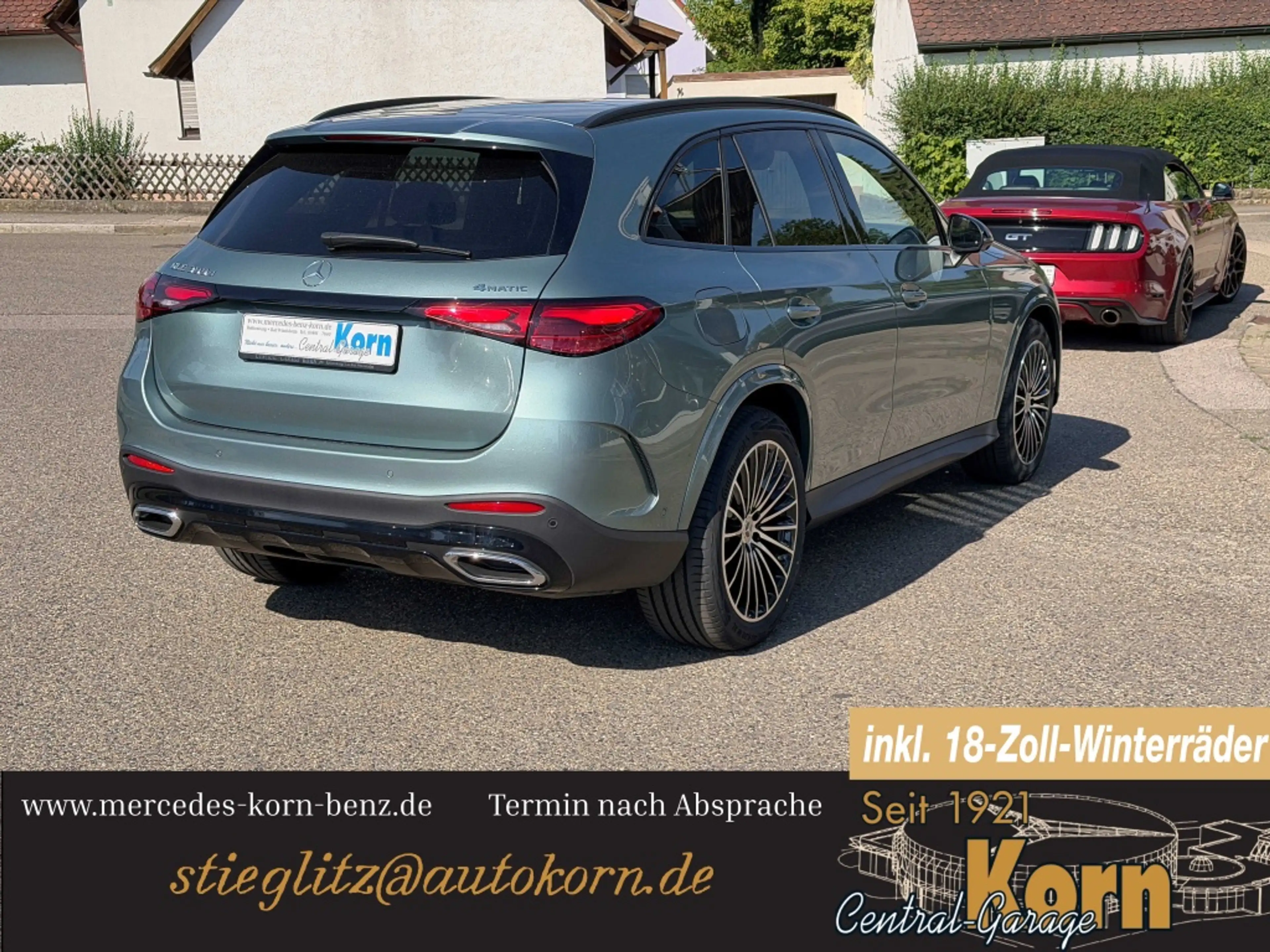 Mercedes-Benz GLC 300 d Ed AMG 4M DiL Night AHK WinterP+18"M&S — photo 3