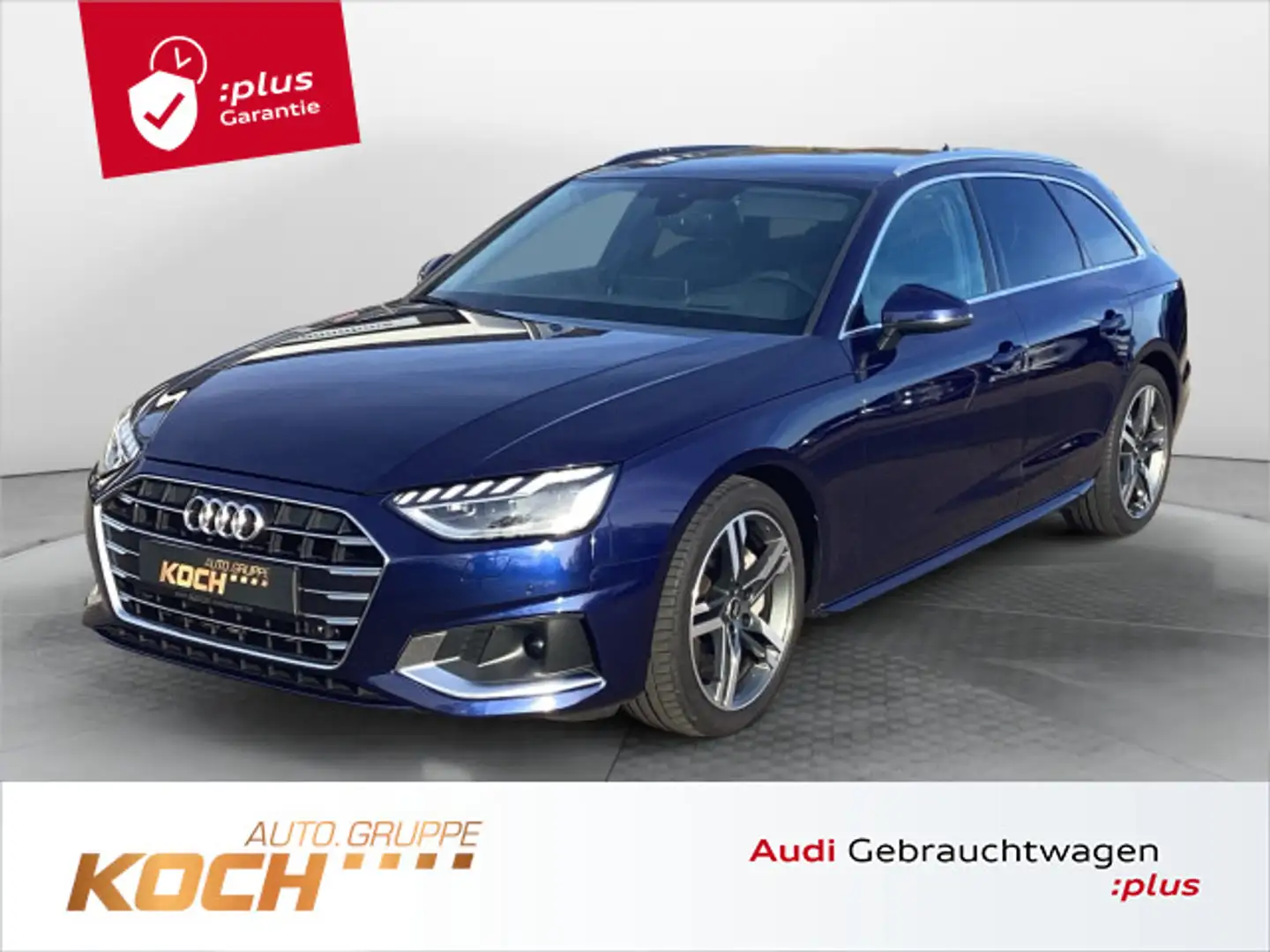 Audi A4 40 TDI S-Tronic S-Line, Matrix, HUD, AC Bleu - 1