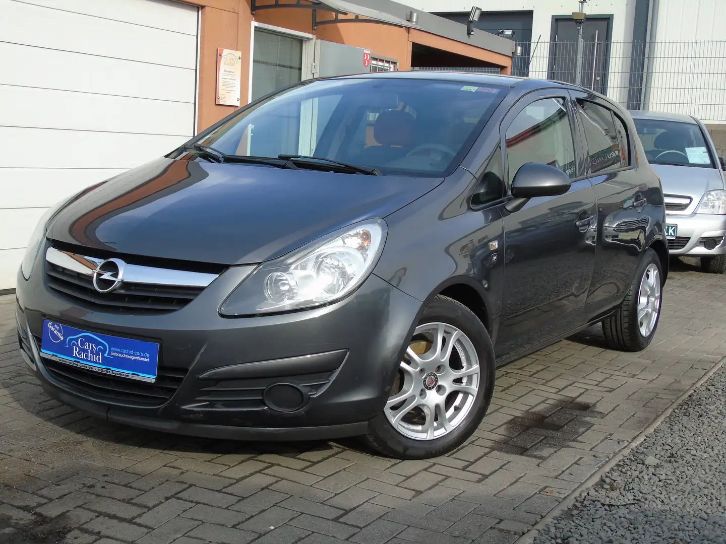 Opel Corsa EDITION"111 JAHRE*2 HAND*KLIMA*HU NEU*NUR 108 TKM Grau - 1