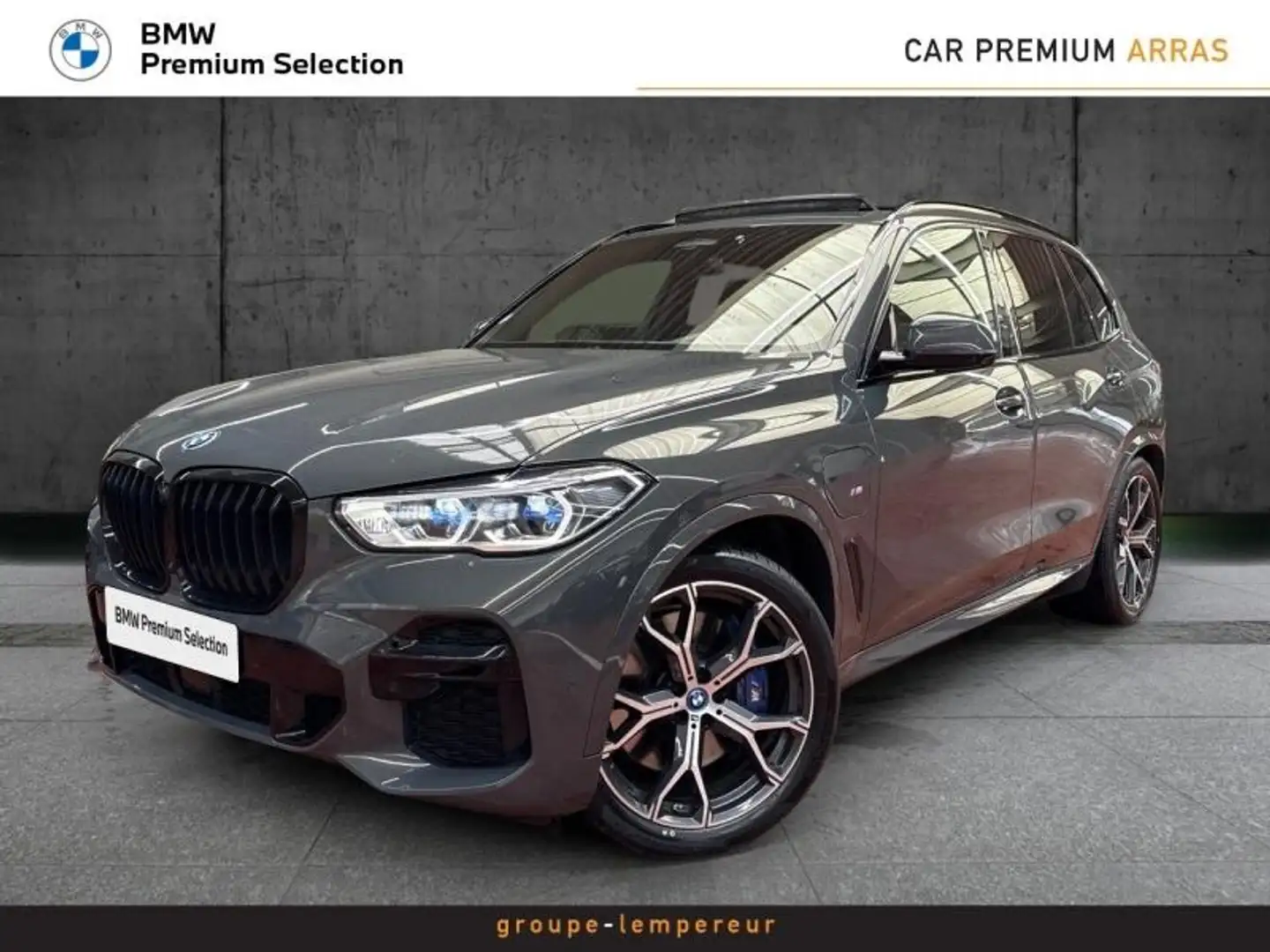 BMW X5 xDrive45e 394ch M Sport 17cv Grigio - 1