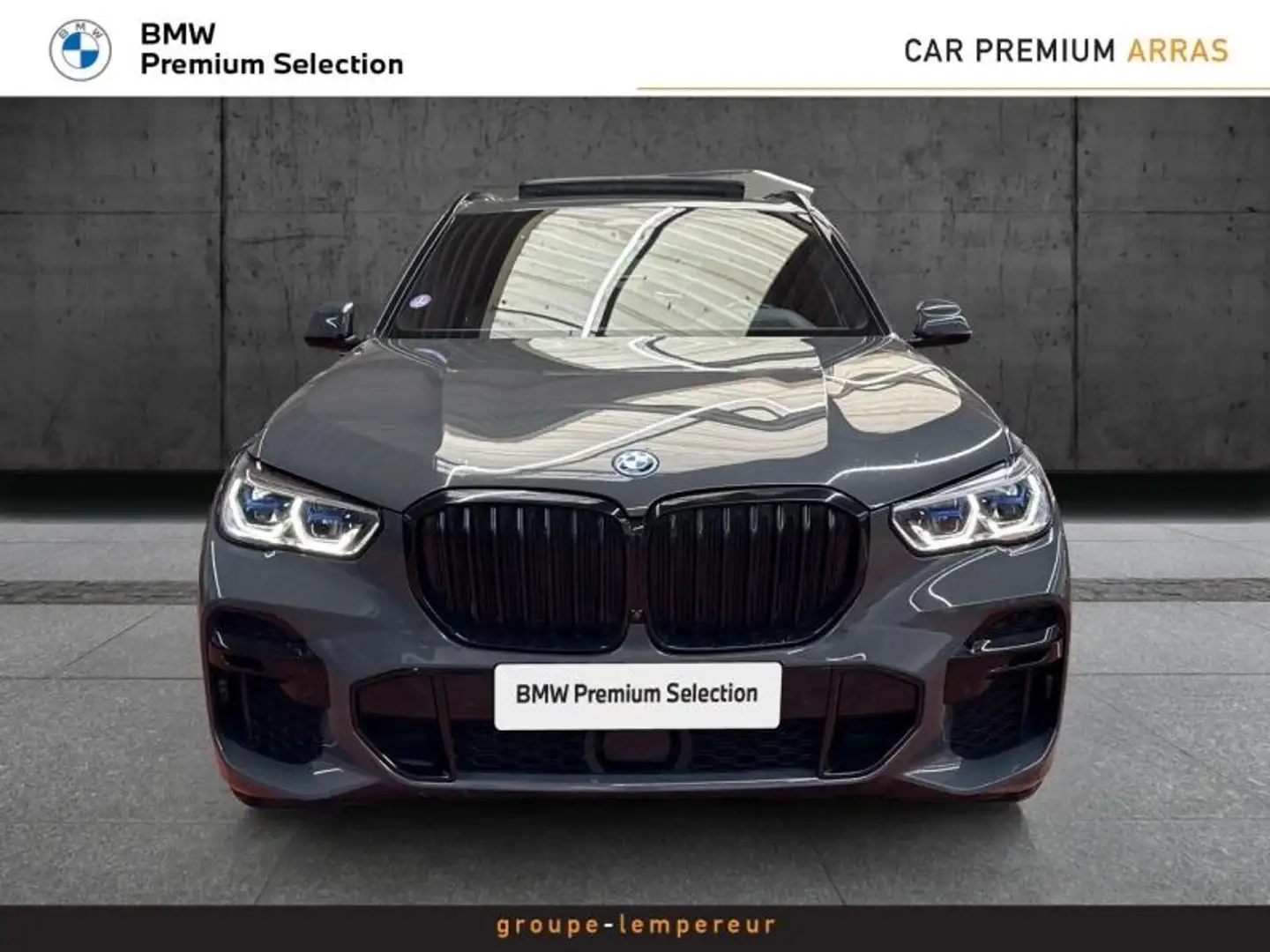 BMW X5 xDrive45e 394ch M Sport 17cv Grigio - 2