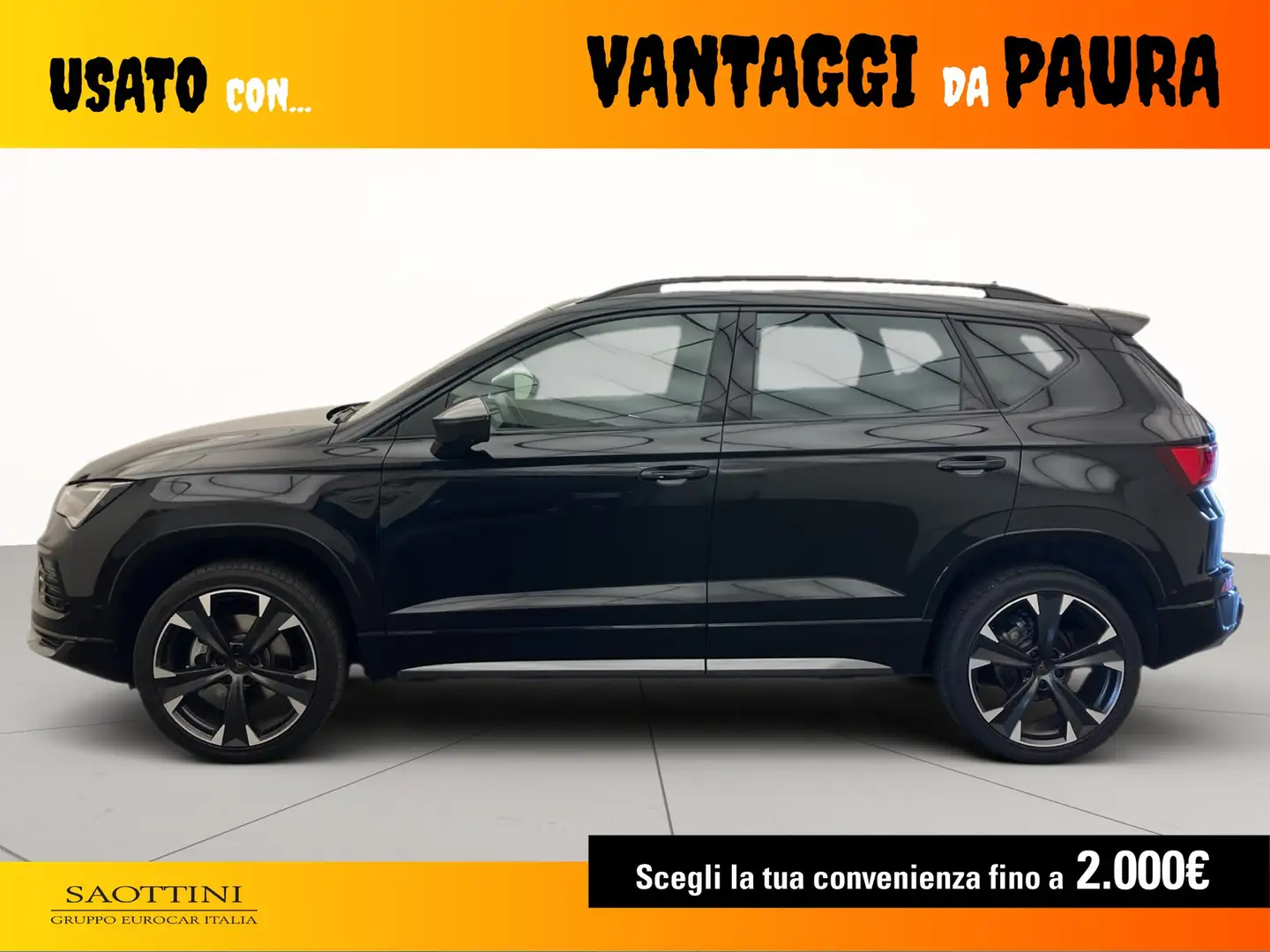 CUPRA Ateca 1.5 TSI 150 CV DSG Nero - 2