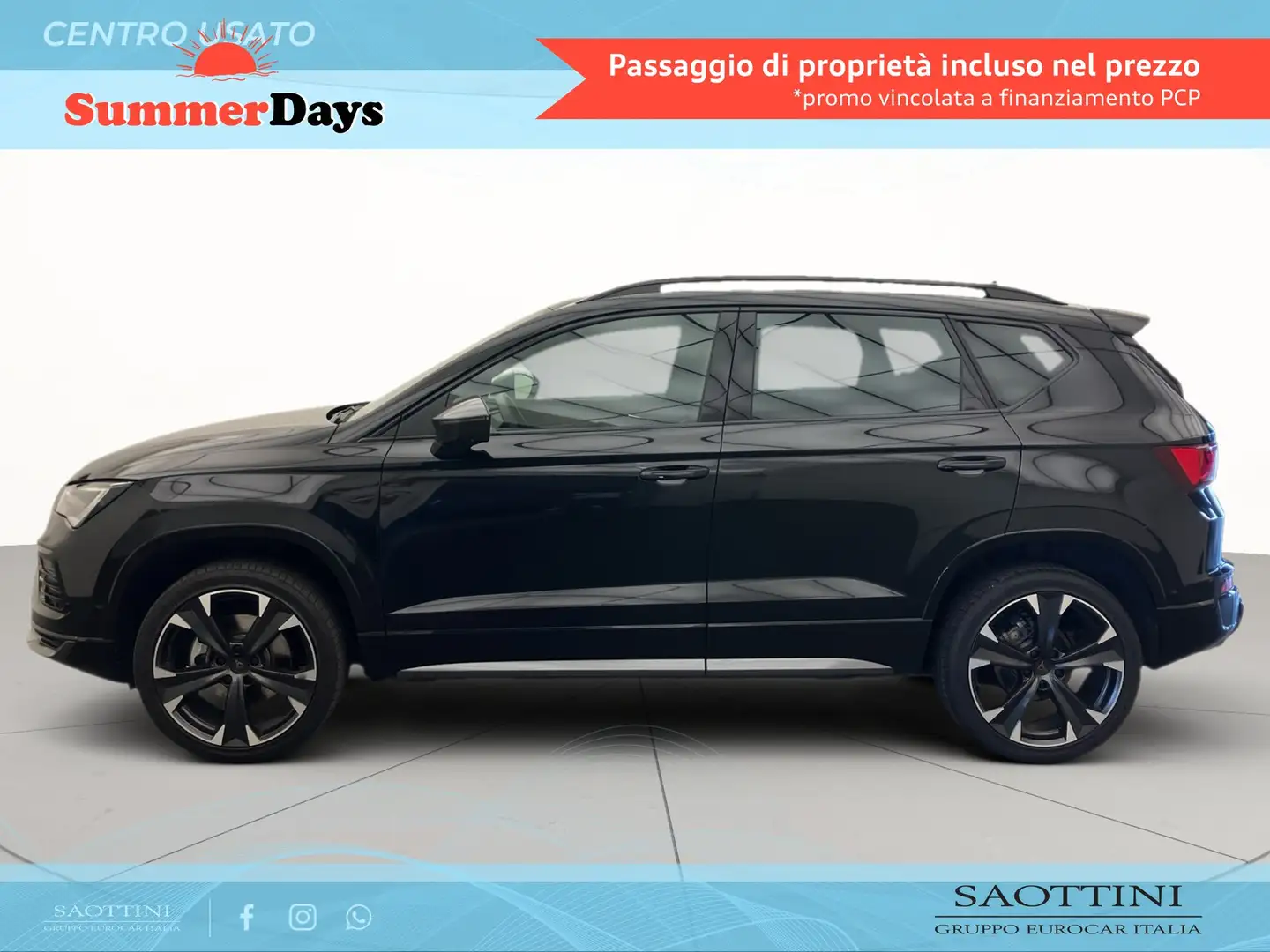 CUPRA Ateca 1.5 TSI 150 CV DSG Nero - 2