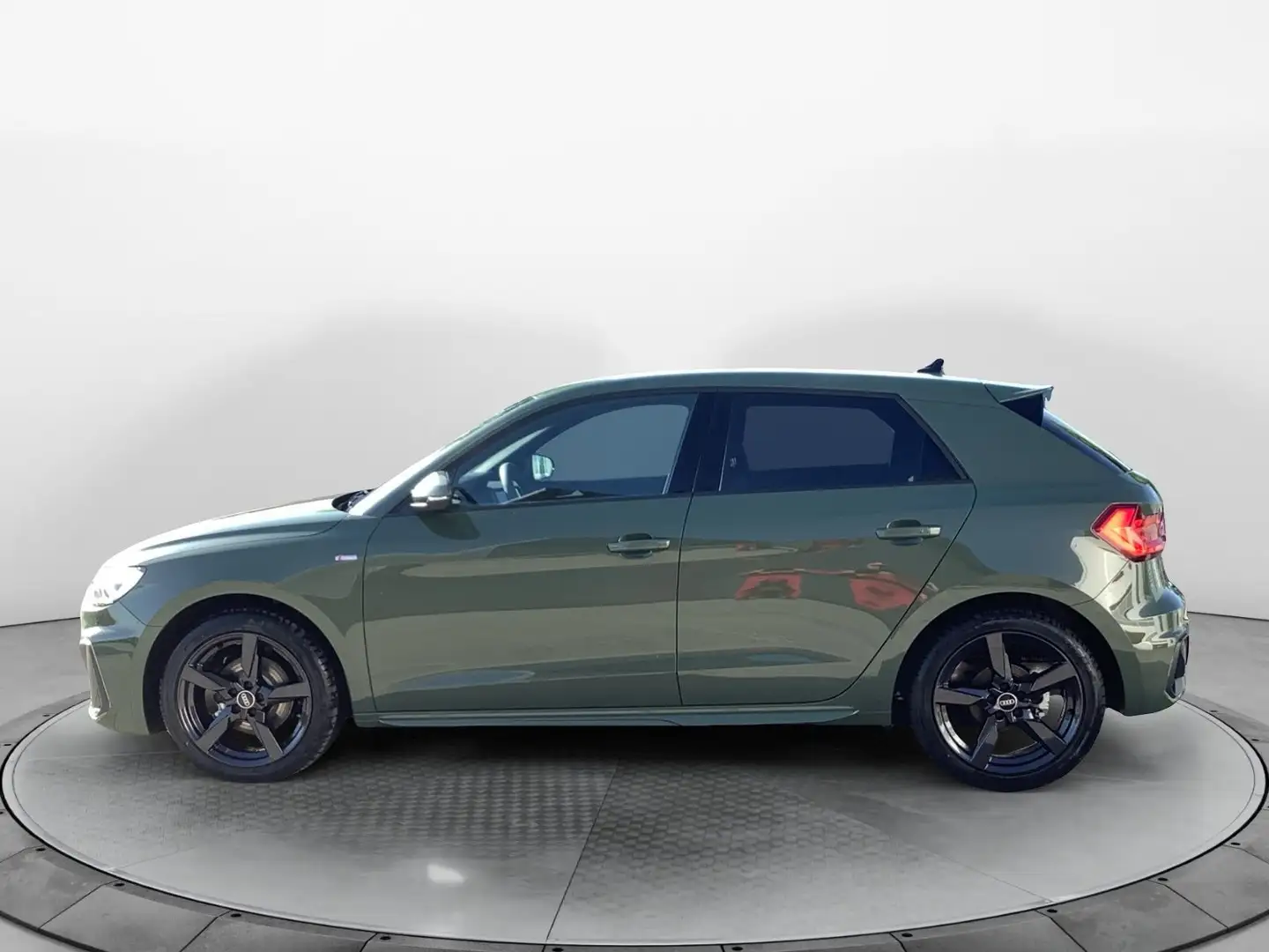 Audi A1 S line 30 TFSI 85(116) kW(PS) S tro Зелений - 2