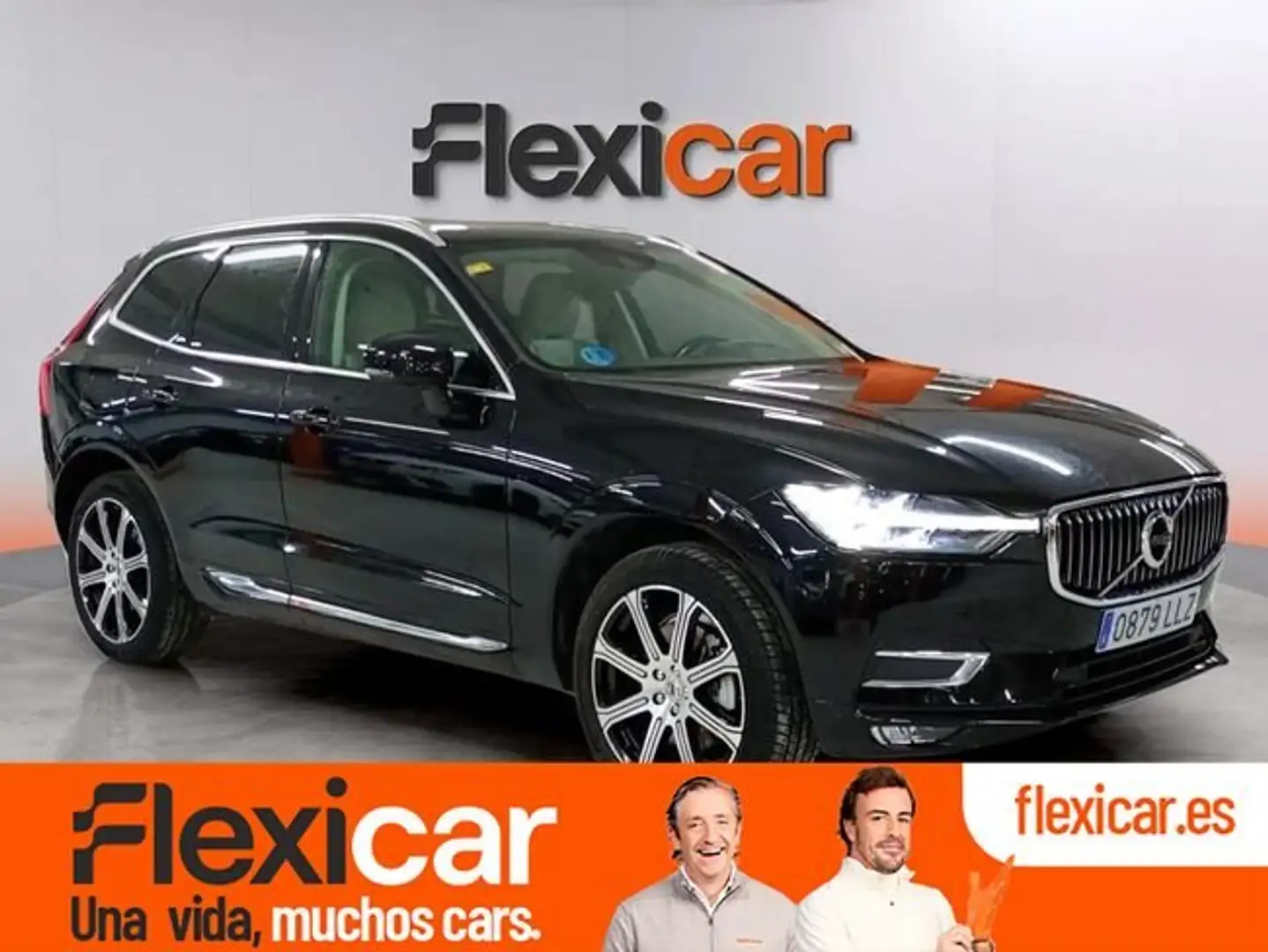 Volvo XC60 2.0 B4 D AWD Business Plus Auto Negro - 1