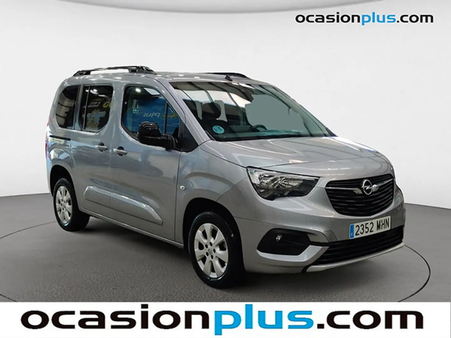 Opel Combo Life 1.5TD S/S Elegance Plus L 100 Gris - 2