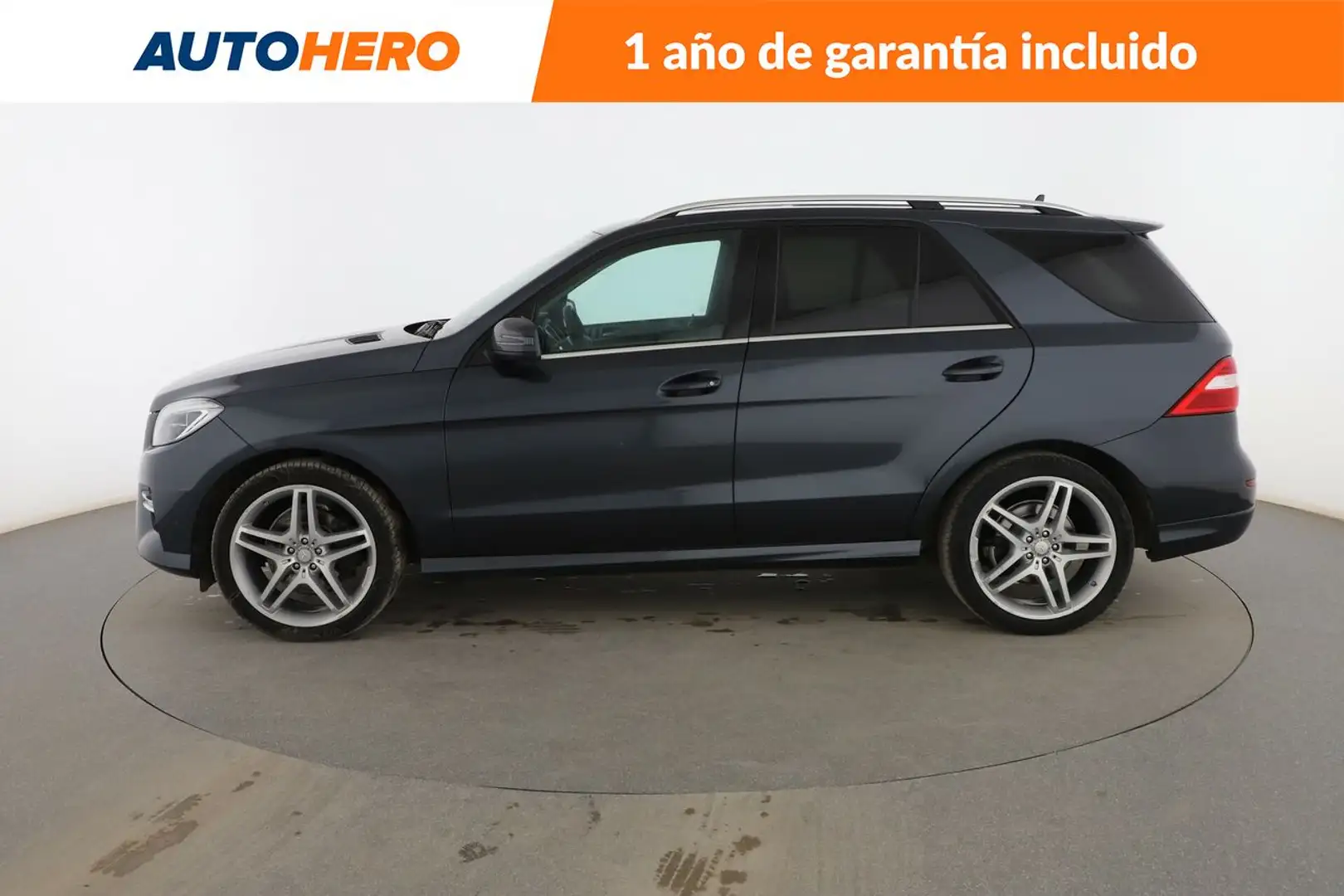 Mercedes-Benz GLE 350 350d 4Matic Aut. Gris - 2