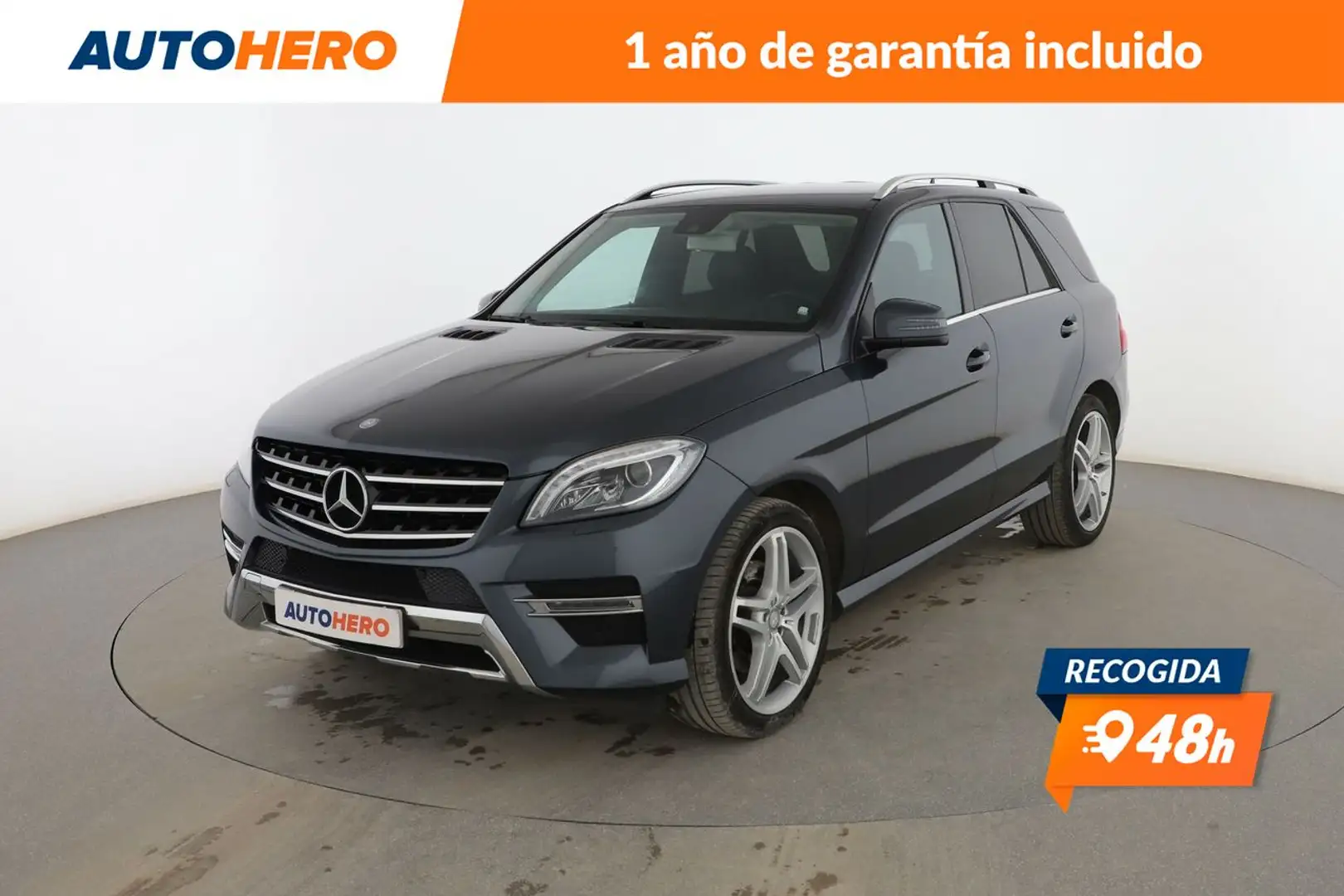 Mercedes-Benz GLE 350 350d 4Matic Aut. Gris - 1