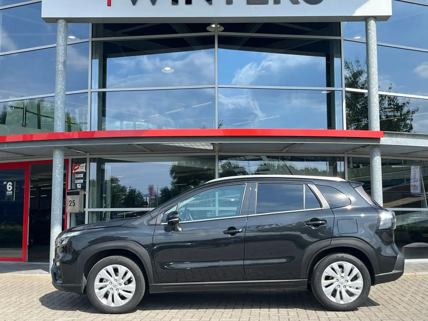 Suzuki S-Cross 1.4 Boosterjet Select Smart Hybrid | Navigatie | C Noir - 2