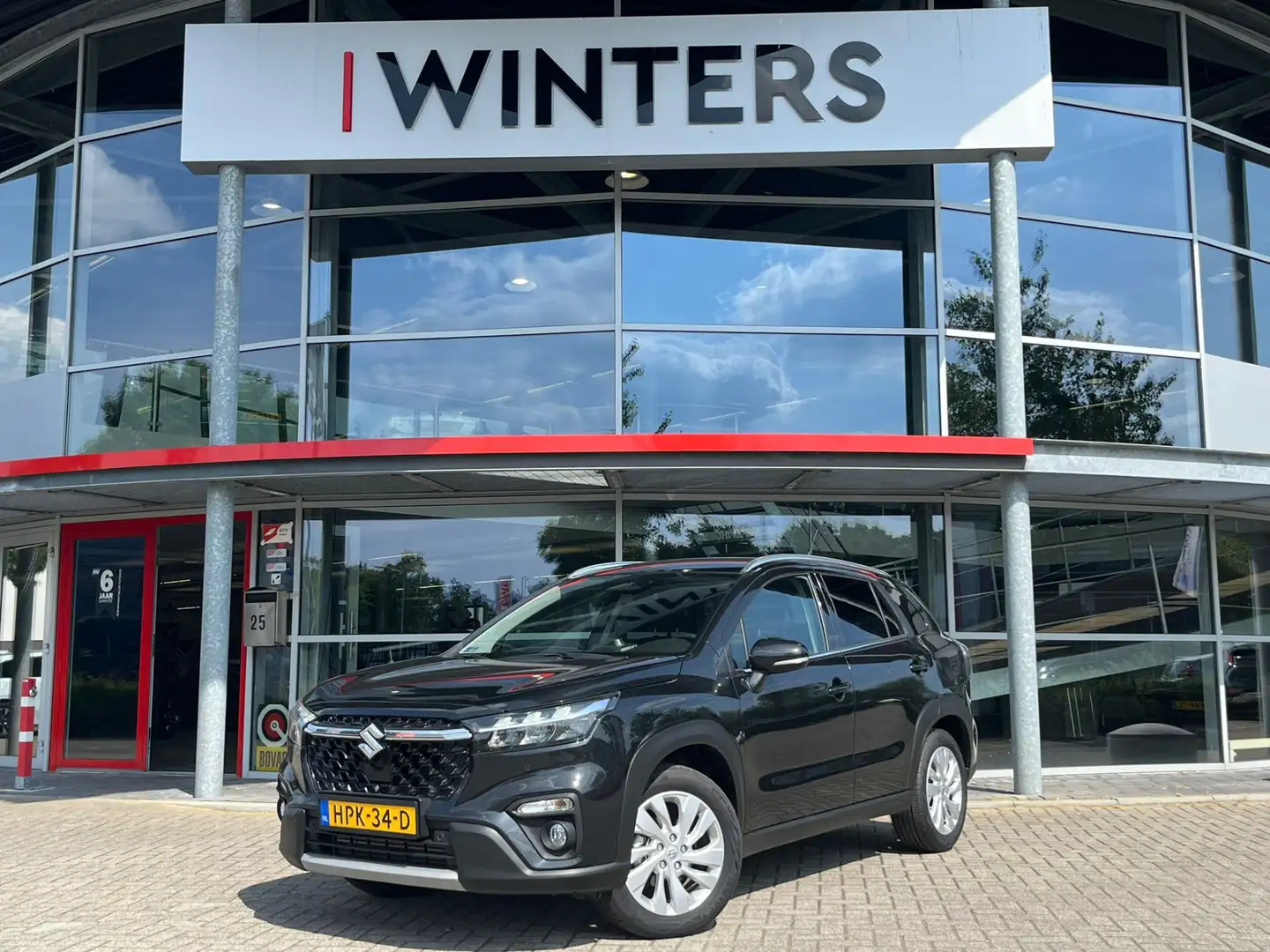 Suzuki S-Cross 1.4 Boosterjet Select Smart Hybrid | Navigatie | C Noir - 1