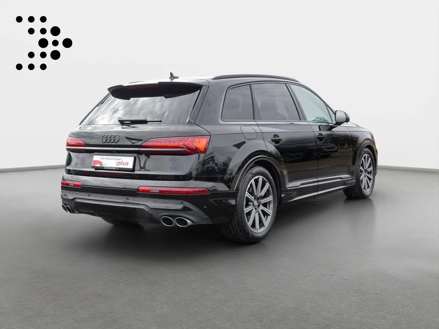 Audi SQ7 Pano*7Sitze*AHK*Stand*HuD*S-Sitze*Air*360° Schwarz - 2