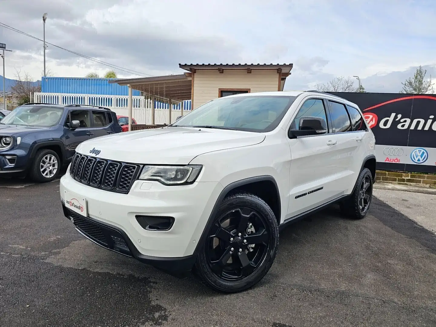 Jeep Grand Cherokee Grand Cherokee 3.0 V6 CRD 250 CV Multijet II Limit Bianco - 2