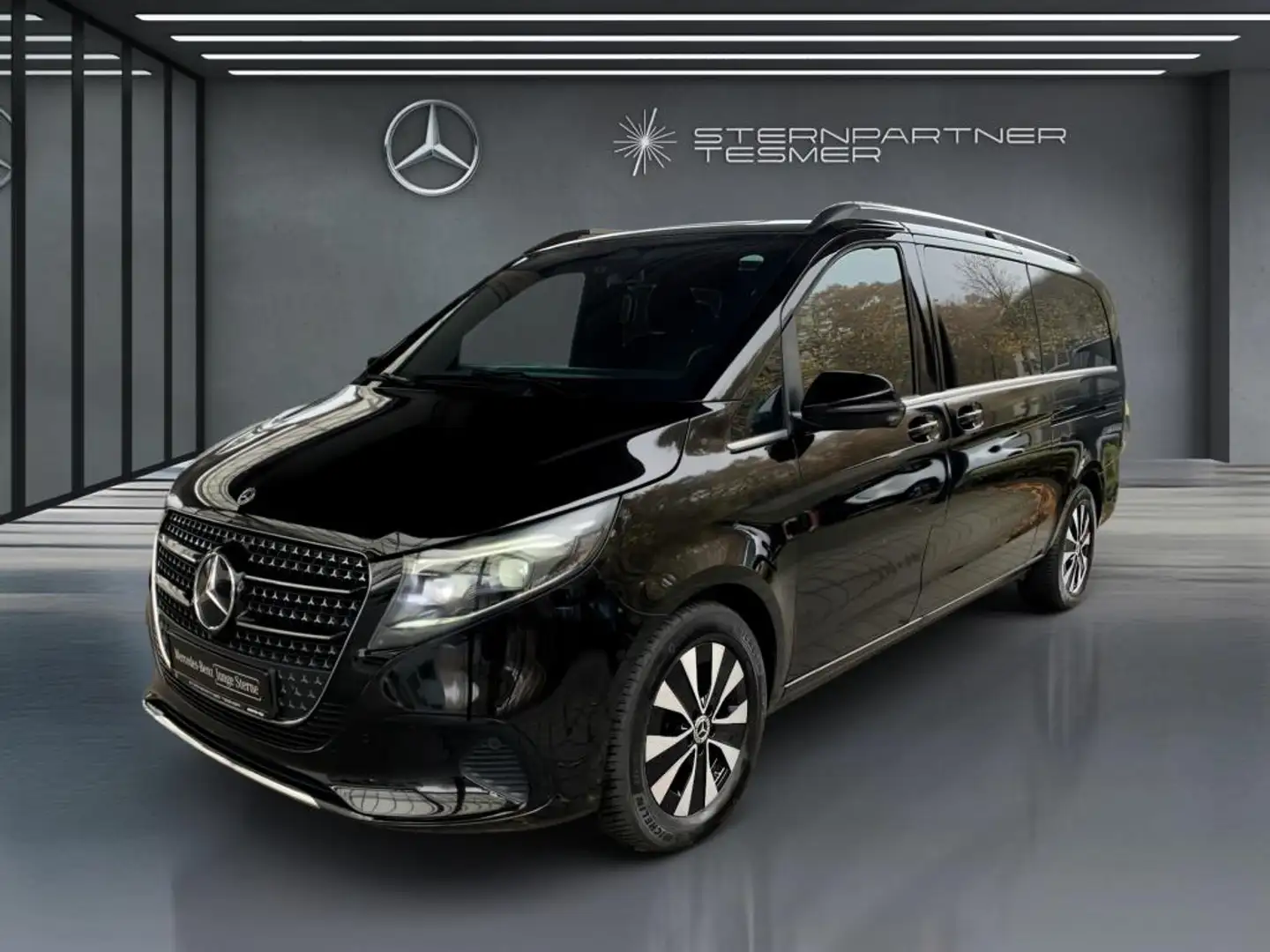Mercedes-Benz V 300 d AVANTGARDE, EXTRALANG - STANDHEIZ., 8 S. Schwarz - 1