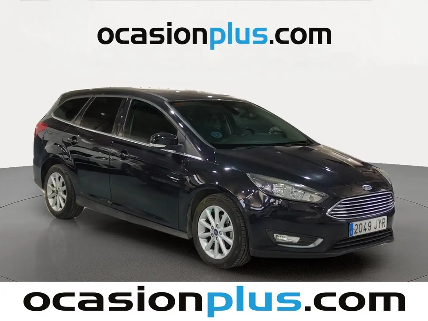 Ford Focus Sb. 1.5TDCi Titanium 120 Negro - 2