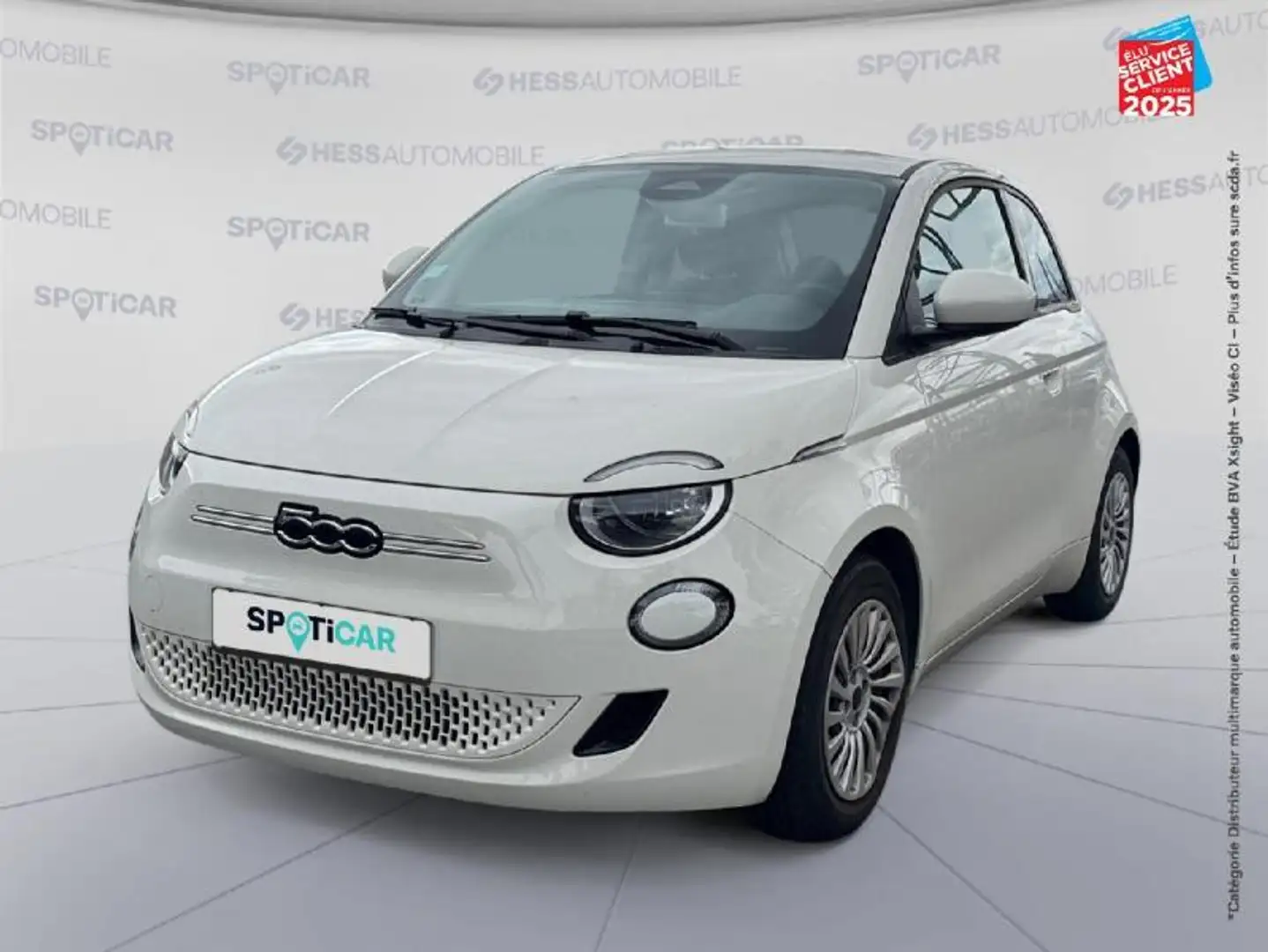 Fiat 500e e 95ch Action Plus Wit - 1