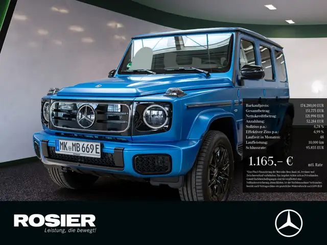 Mercedes-Benz G 580 mit EQ Technologie AMG Edition One Navi