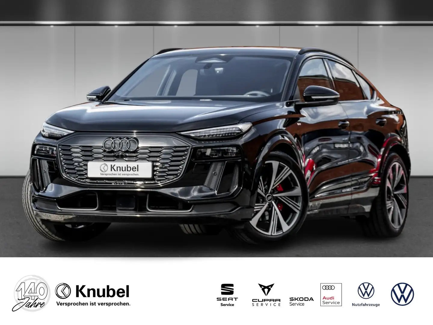 Audi Q6 e-tron Sportback S line Matrix VC+ B&O ARHeadup Keyless Schwarz - 1