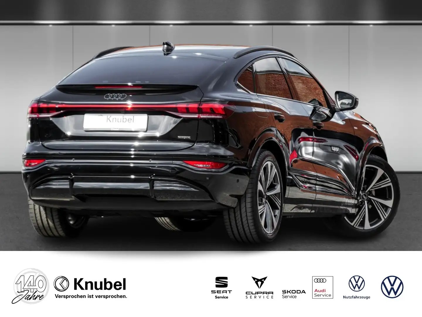 Audi Q6 e-tron Sportback S line Matrix VC+ B&O ARHeadup Keyless Schwarz - 2
