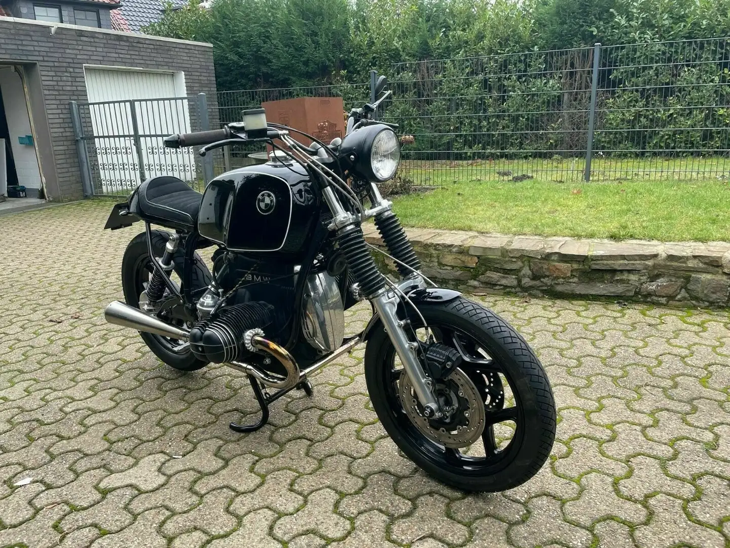 BMW R 80 RT Cafe Race Zwart - 1