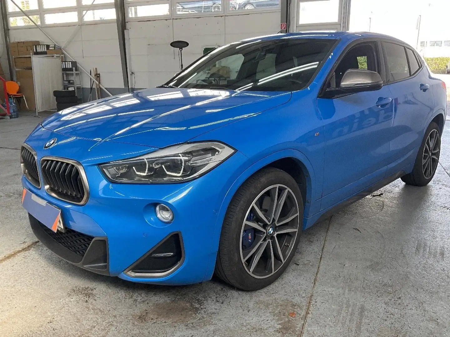 BMW X2 M X2 M35i Blauw - 1
