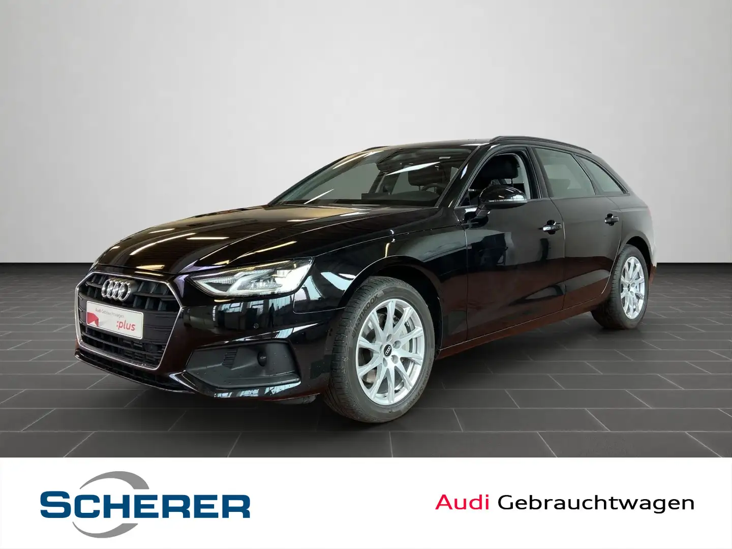Audi A4 40 TFSI S tronic Led,Navi,RFK Noir - 1