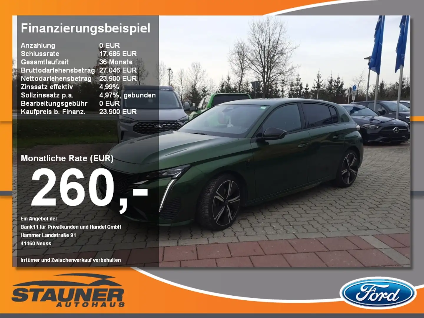 Peugeot 308 1.5 BlueHDi 130 GT Matrix LED Kamera ACC Verde - 1