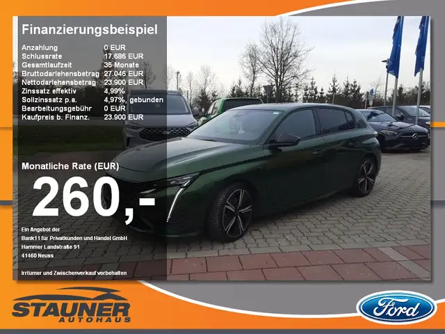 Peugeot 308 1.5 BlueHDi 130 GT Matrix LED Kamera ACC