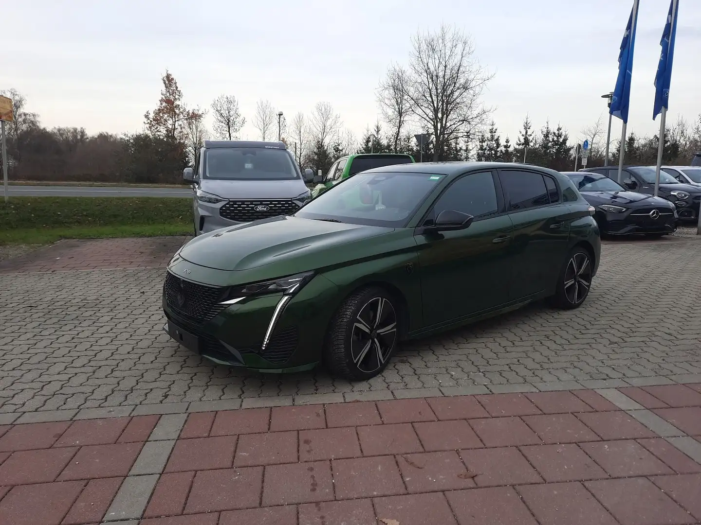 Peugeot 308 1.5 BlueHDi 130 GT Matrix LED Kamera ACC Verde - 2