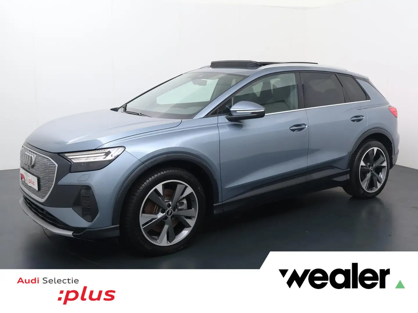 Audi Q4 e-tron 40 Launch edition Advanced Plus 77 kWh | 204 PK | Blauw - 1