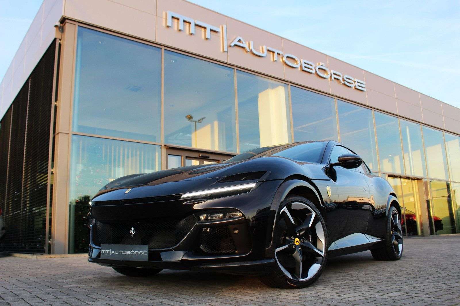 Brugt Ferrari Purosangue 