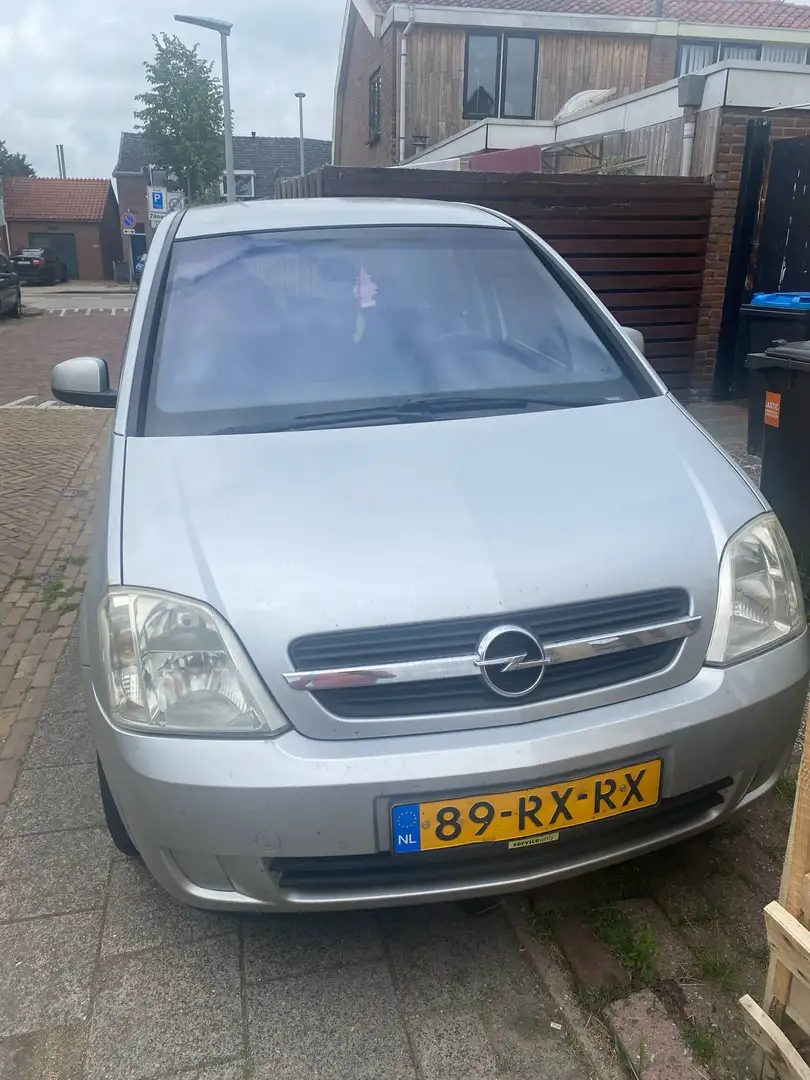 Opel Meriva Meriva 1.6-16V Enjoy Zilver - 1