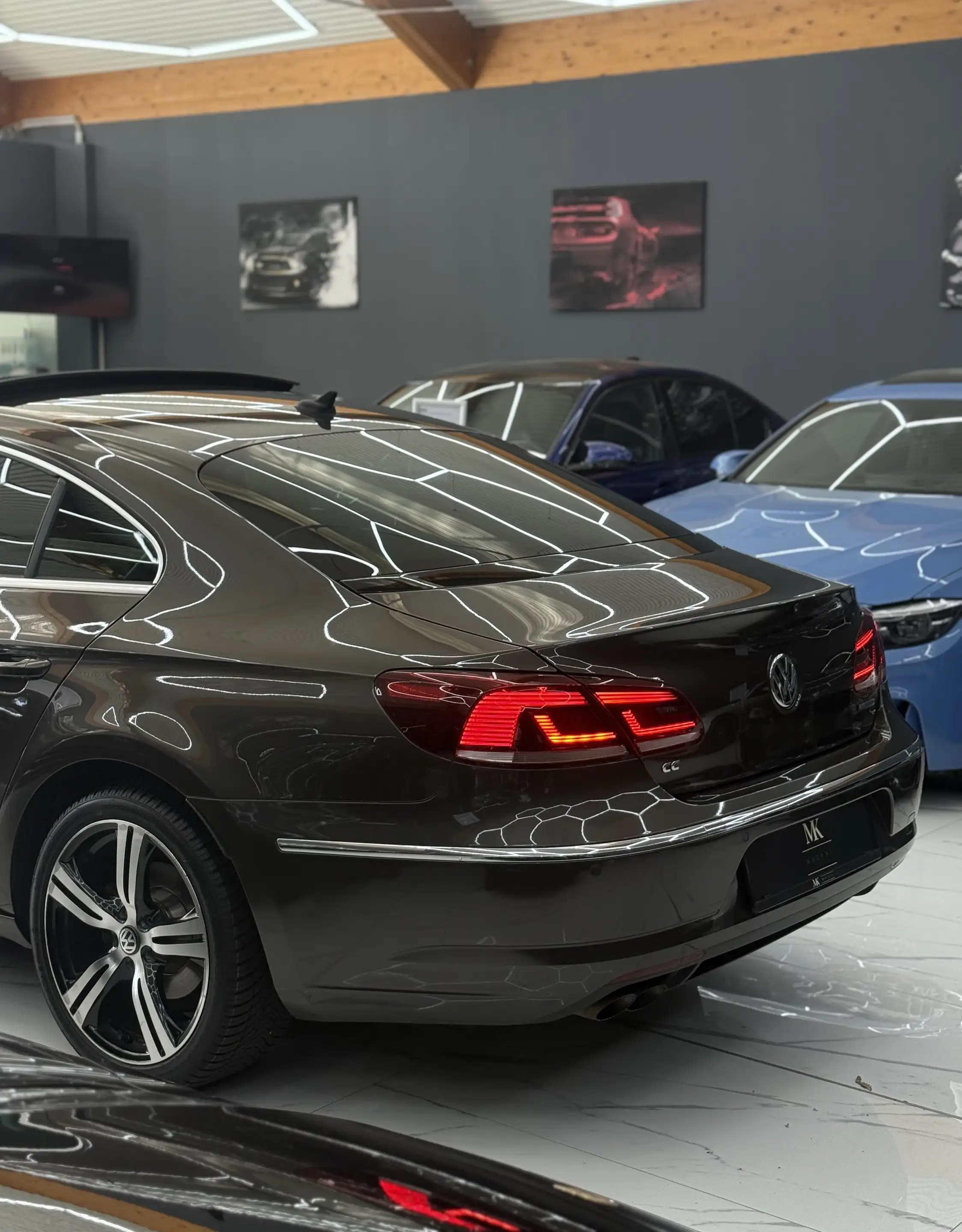 Volkswagen CC BlueMotion 2,0 TDI — photo 11