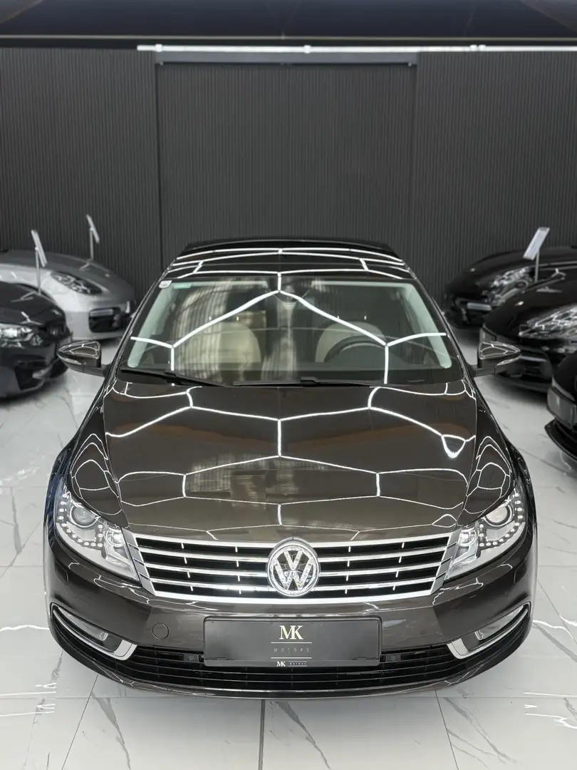 Volkswagen CC BlueMotion 2,0 TDI Braun - 2