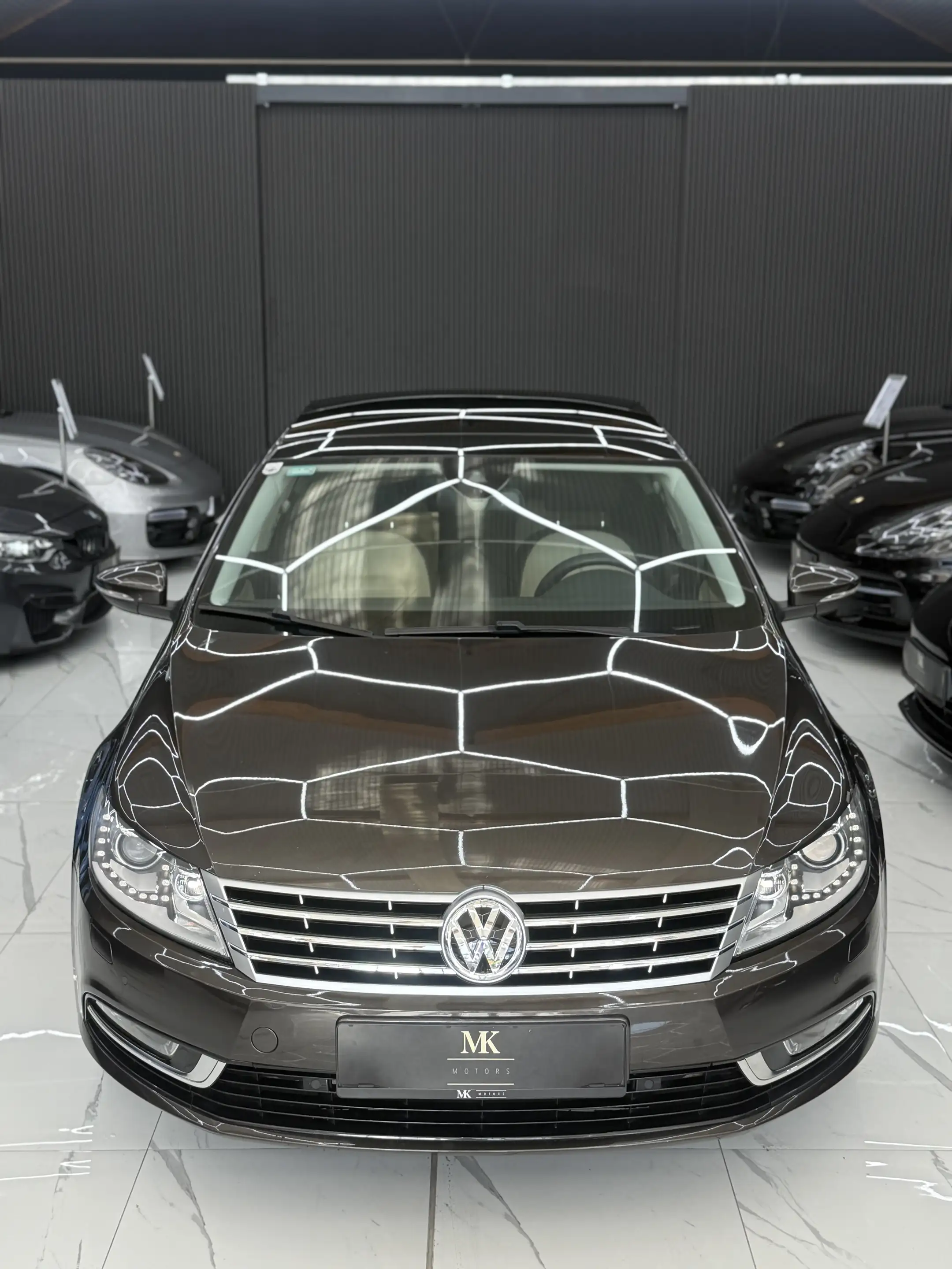 Volkswagen CC BlueMotion 2,0 TDI — photo 2