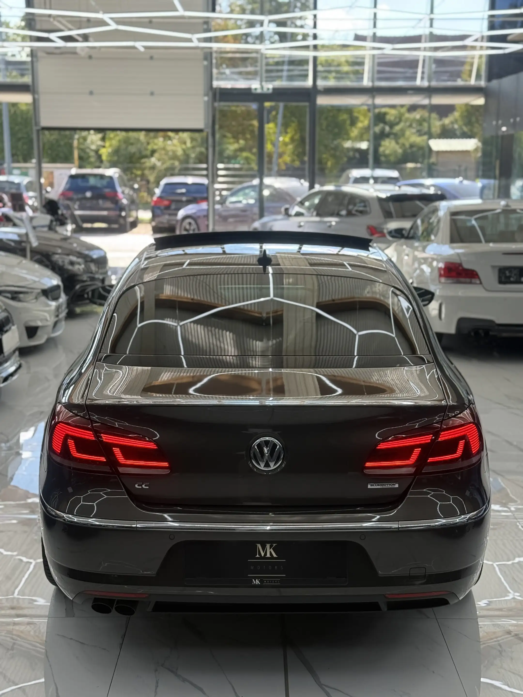 Volkswagen CC BlueMotion 2,0 TDI — photo 5