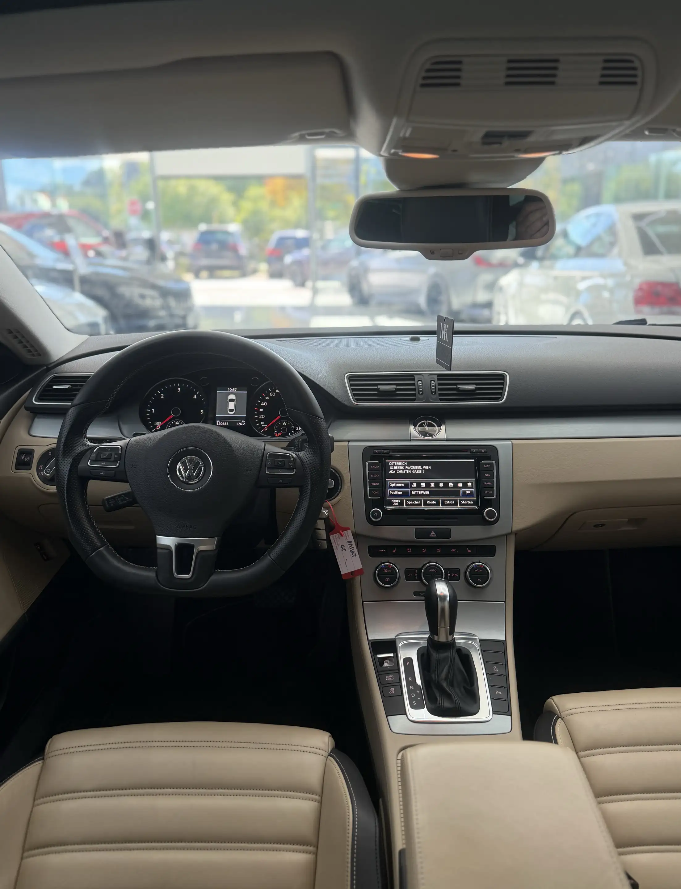 Volkswagen CC BlueMotion 2,0 TDI — photo 14