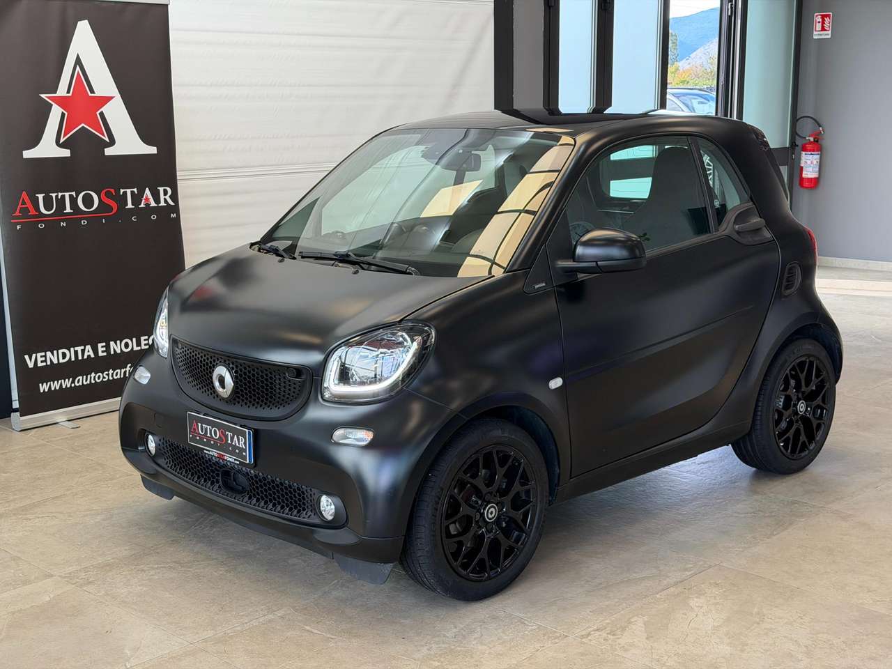 smart forTwo Fortwo 0.9 t Passion 90cv twinamic my18