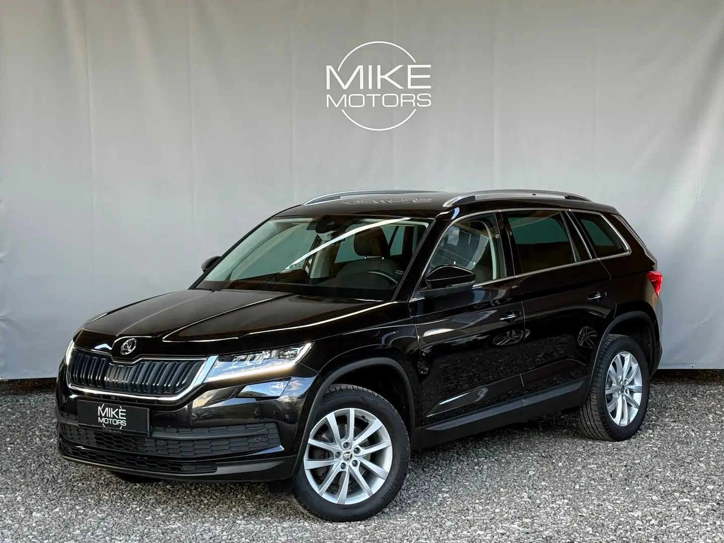 Skoda Kodiaq Style 1,4 TSI ACT 4x4 Schwarz - 1