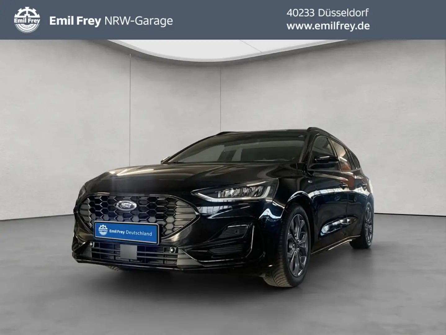 Ford Focus Turnier 1.5 EcoBlue Start-Stopp-System Aut. Noir - 1
