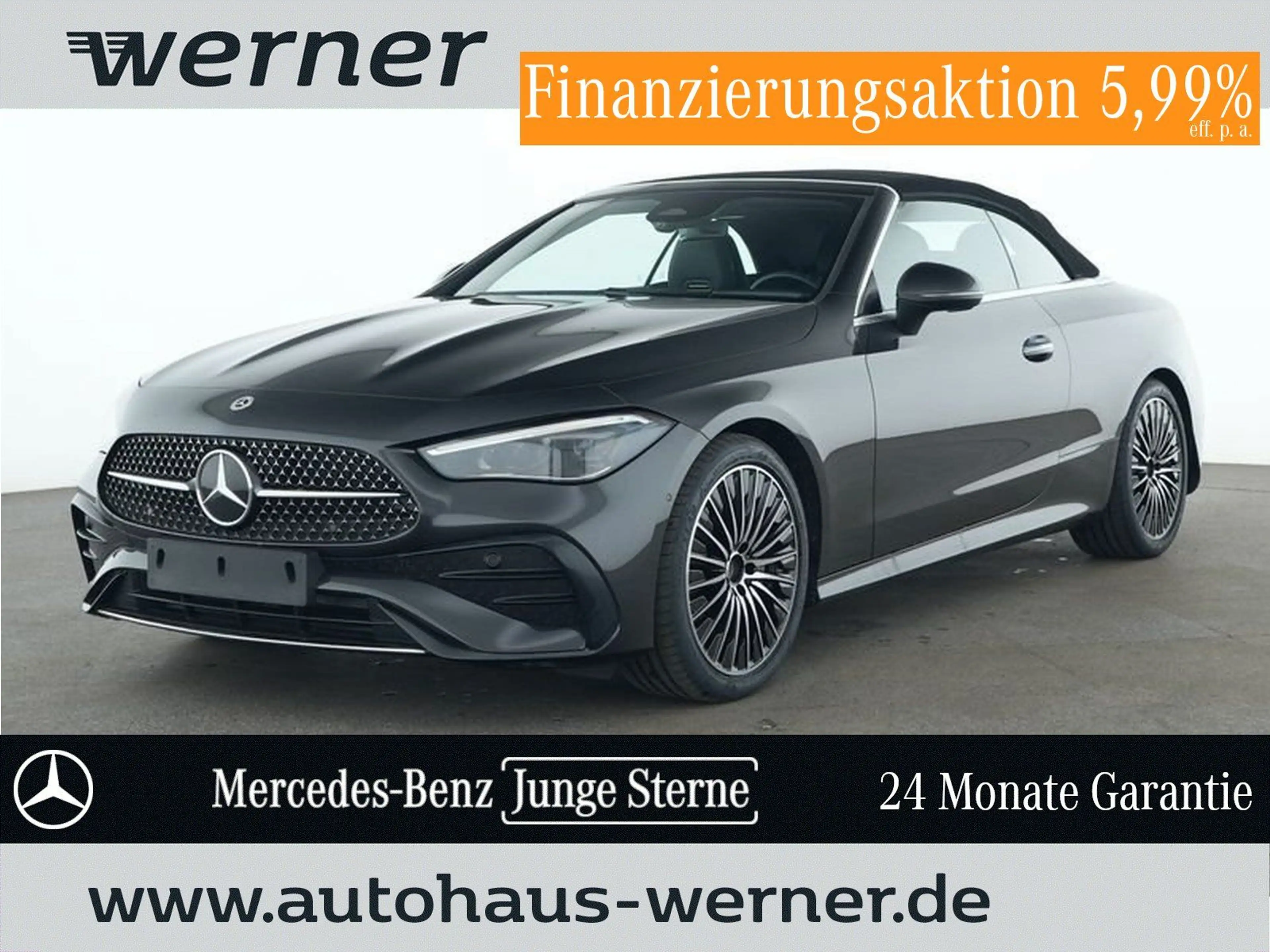 Mercedes-Benz CLE 200 Cabrio-KOMF AMG-ADV+ MEMORY KEYLG WINTER