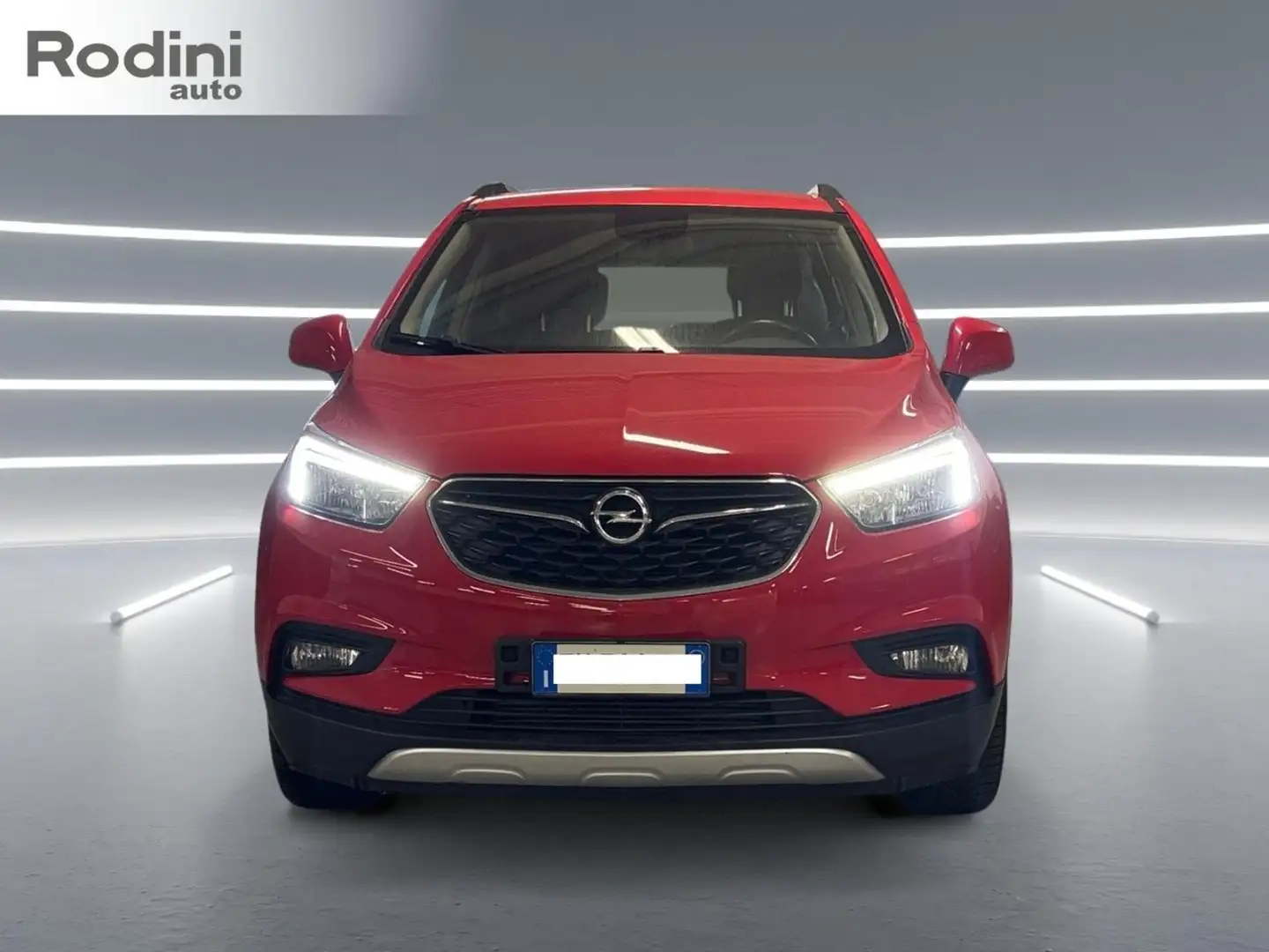 Opel Mokka X 1.6 CDTI Ecotec 136CV 4x4 Start&Stop Business Rosso - 2